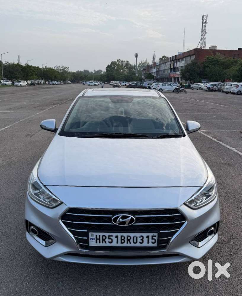Hyundai Verna 1.6 Vtvt At Sx, 2018, Diesel