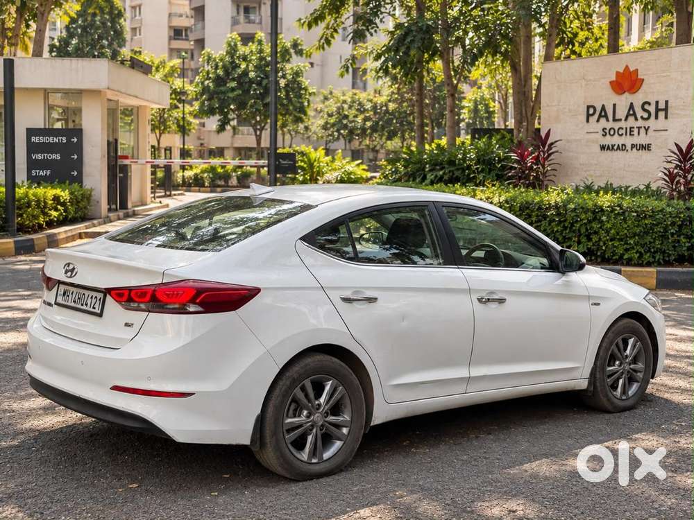 Hyundai Elantra, 2019, Diesel