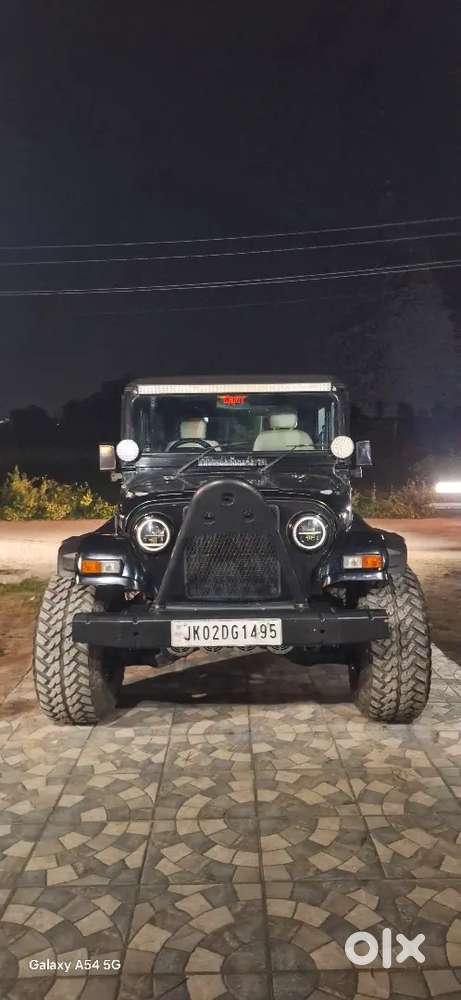 Mahindra Thar.e Diesel Manual 2013