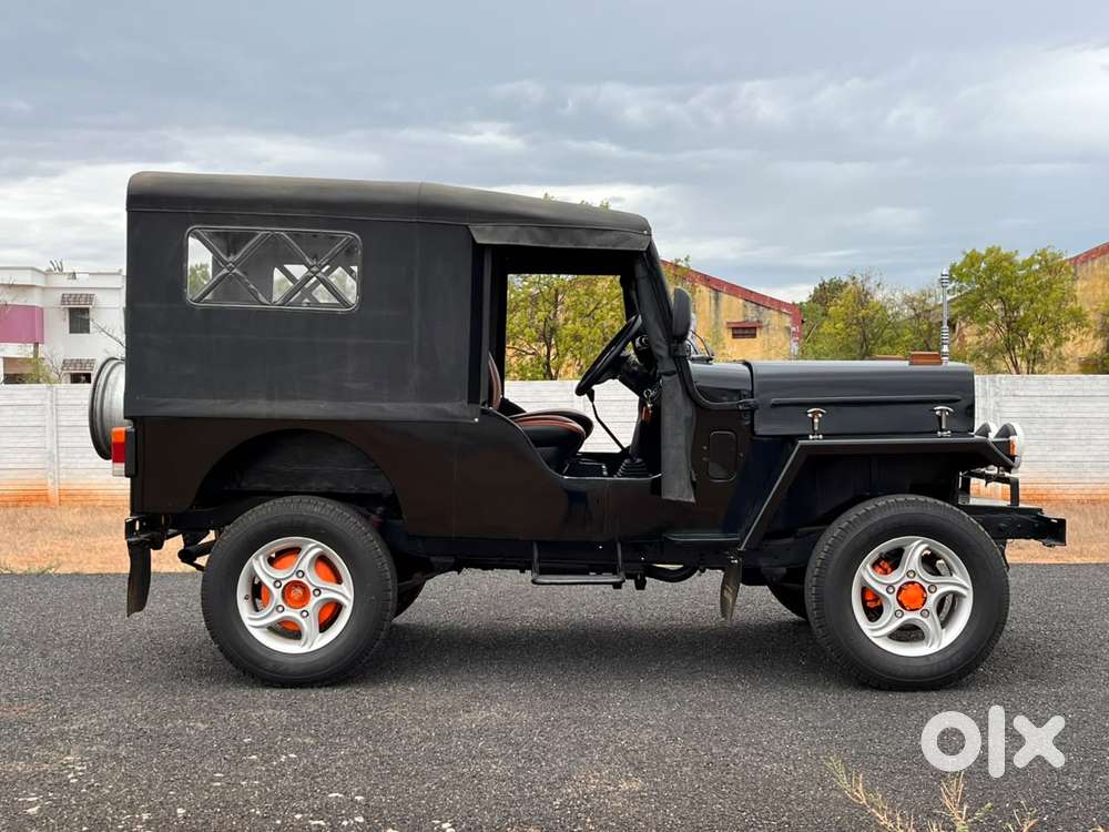 Mahindra Jeep Mm 540, 1984, Diesel