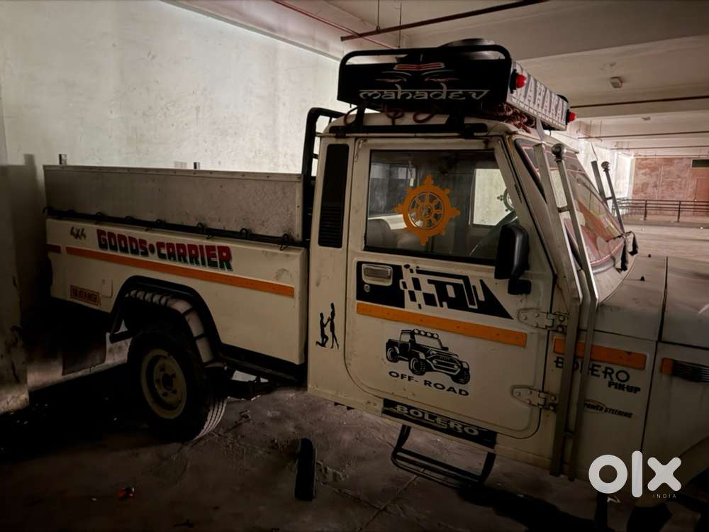Mahindra Global Pik Up Diesel Good Condition