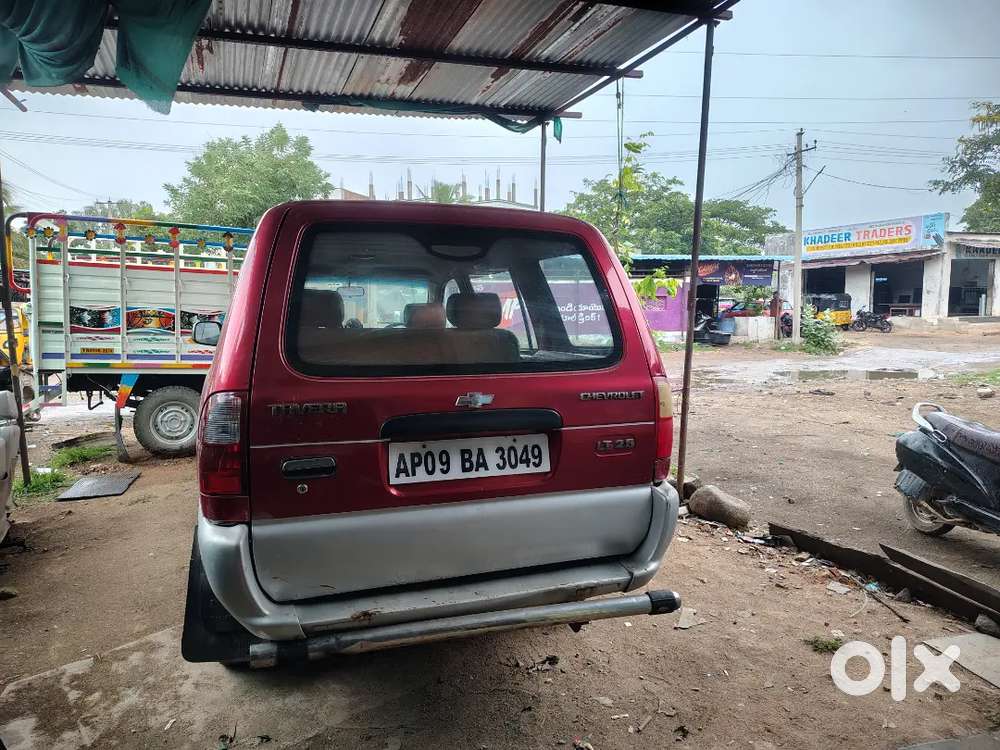 Tavera In Good Condition