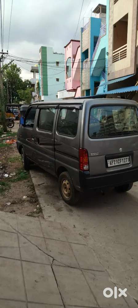 Maruti Suzuki Eeco 2018