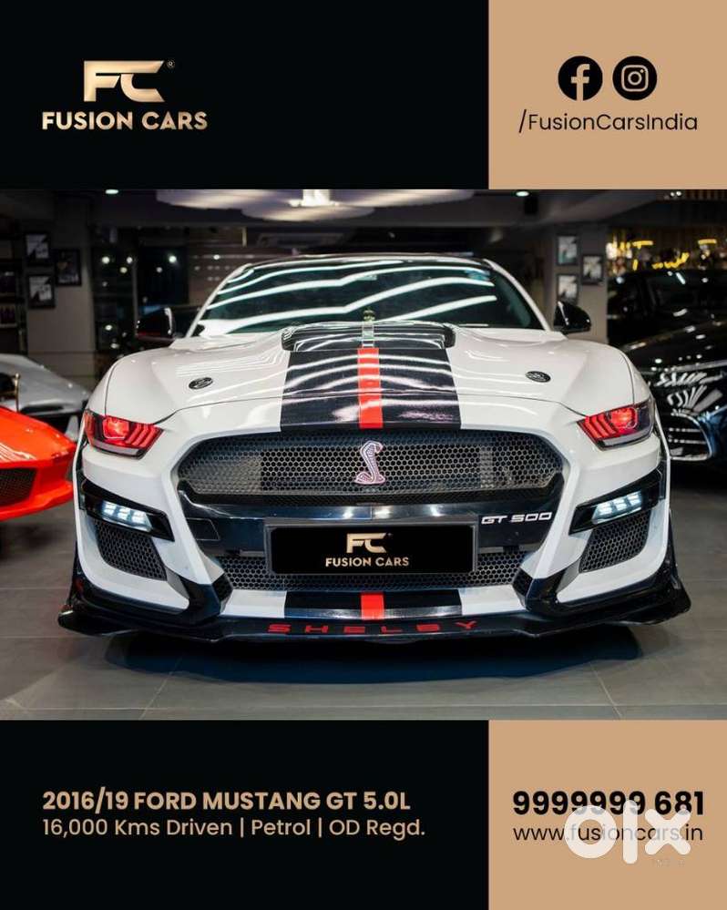 Ford Mustang V8, 2024, Petrol