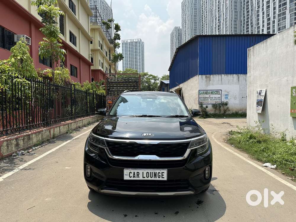 Kia Seltos Htx Ivt G, 2020, Petrol