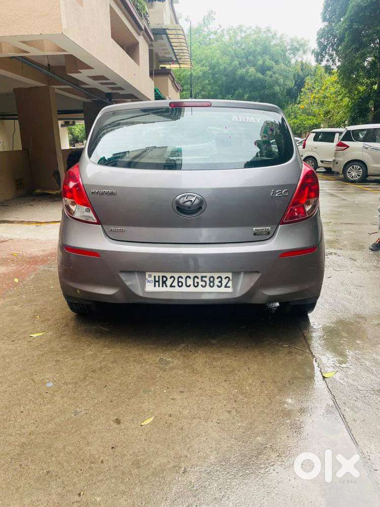 Hyundai I20 [ ] 1.2 Sportz At, 2014, Petrol