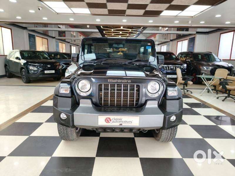 Mahindra Thar Lx D At 4wd Ht, 2021, Petrol