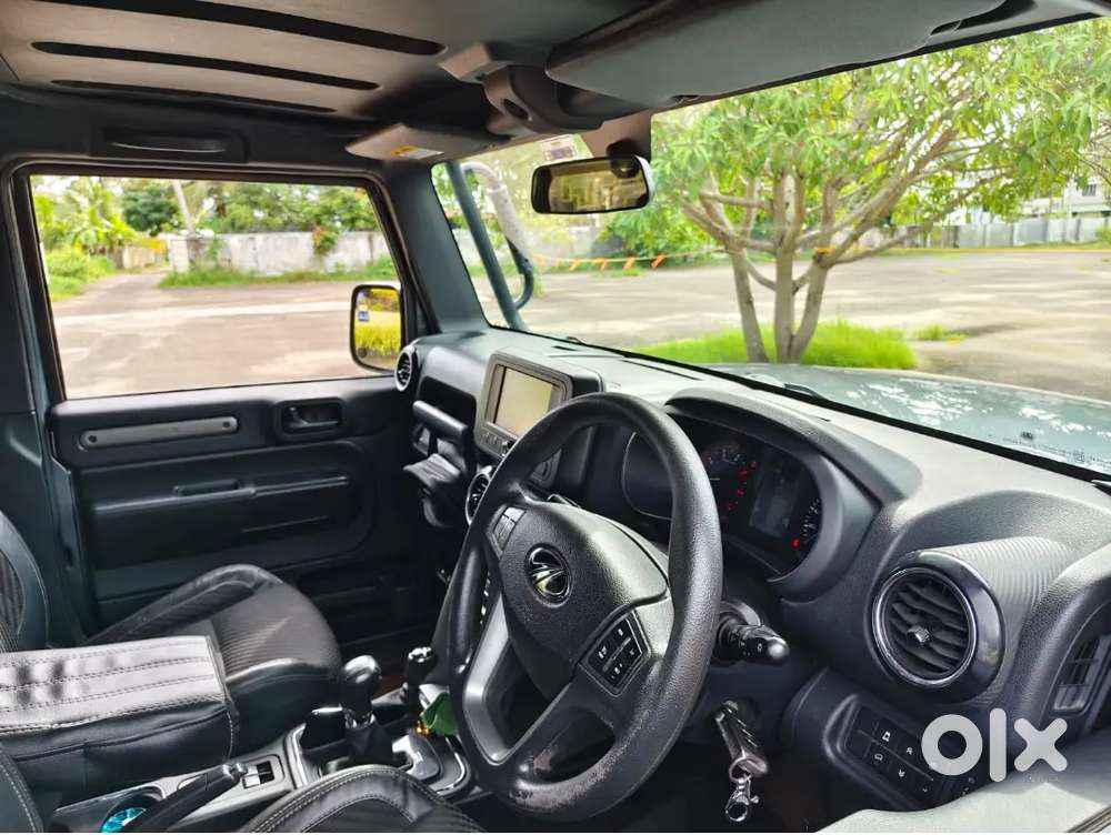 Mahindra Thar.e 2021 Last Month Diesel 90000 Km High Way Miles,driven