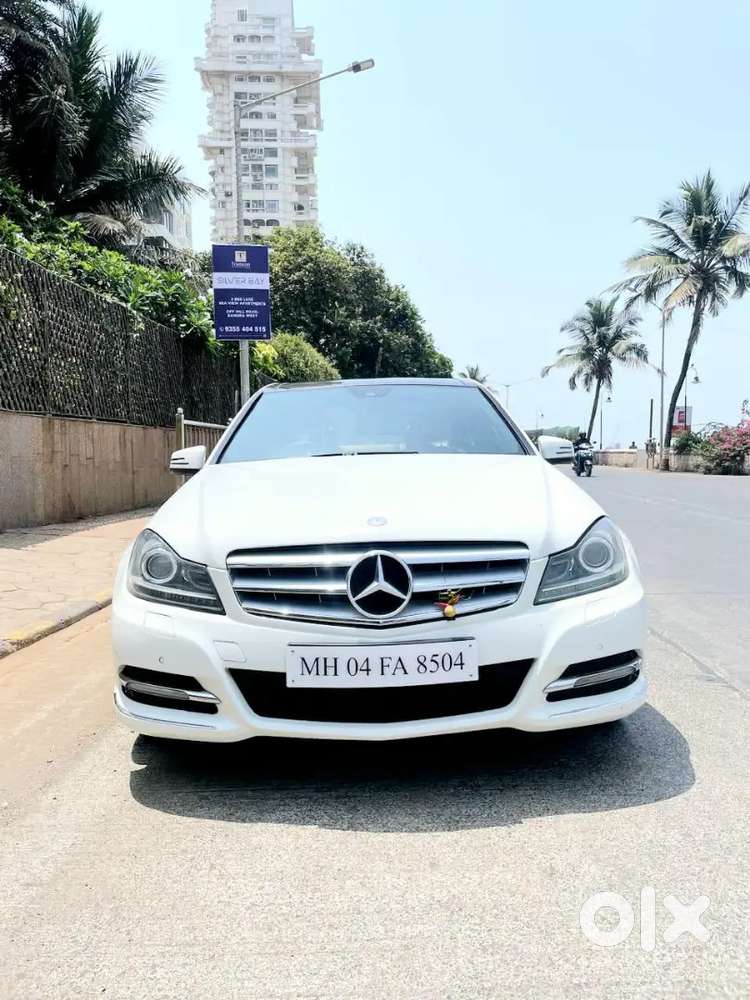 Mercedes-benz C Class 2012 Prime