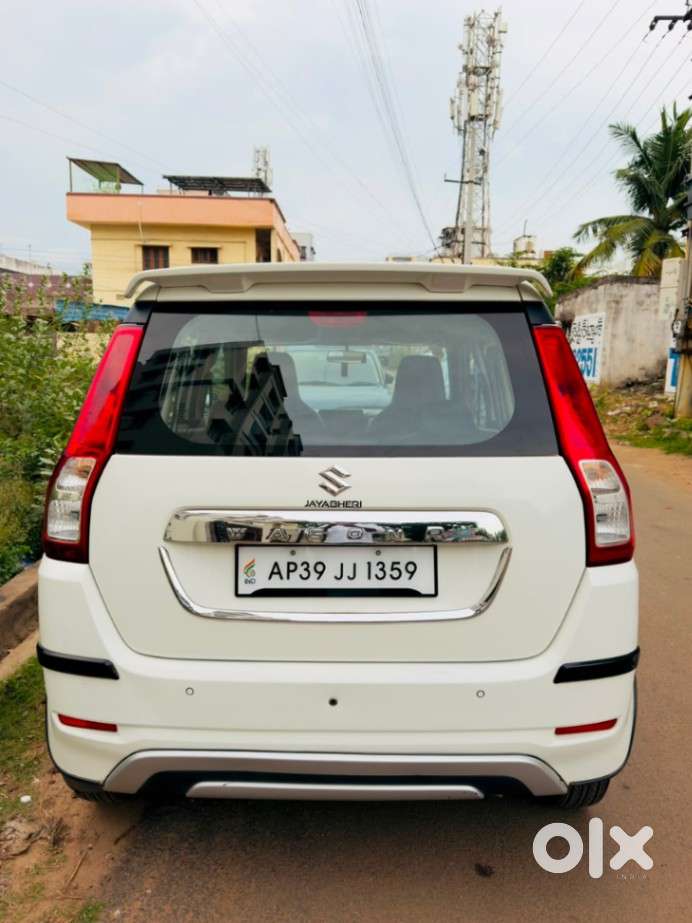 Maruti Suzuki Wagon R Vxi 1.2, 2021, Petrol