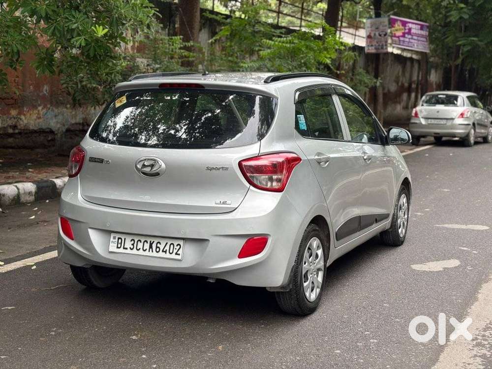 Hyundai Grand I10 2013-2016 Sportz, 2016, Petrol