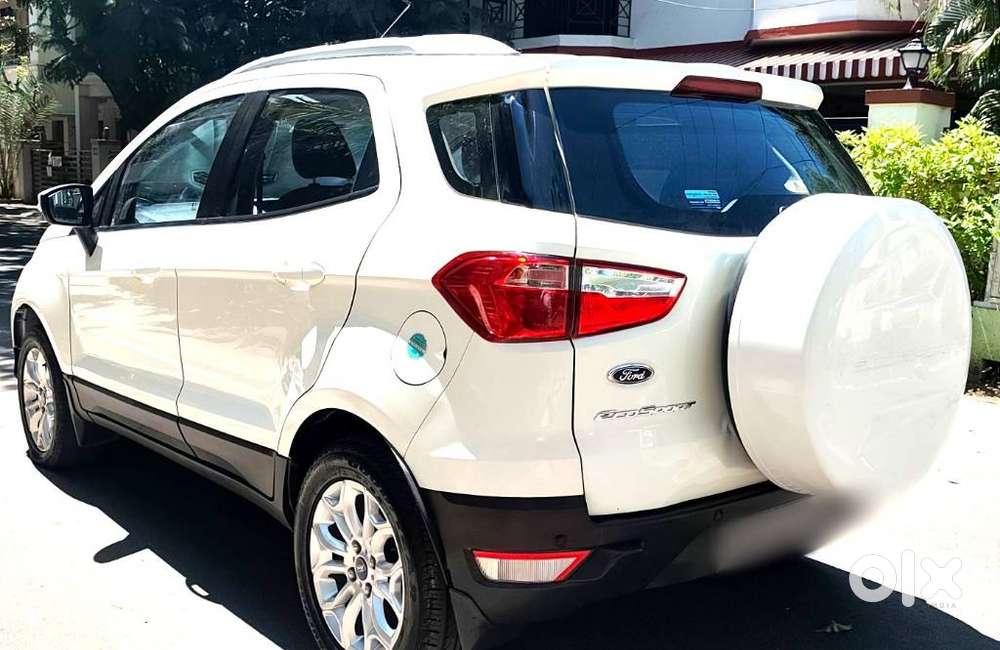 Ford Ecosport 1.5 Diesel Titanium, 2015, Diesel