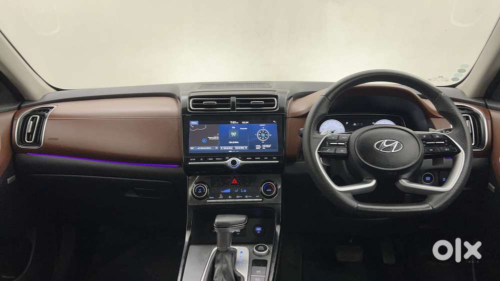 Hyundai Alcazar Platinum (o) 7 Str 1.5 Petrol Dct, 2023, Petrol