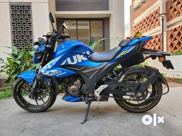 Suzuki gixxer store 250 olx