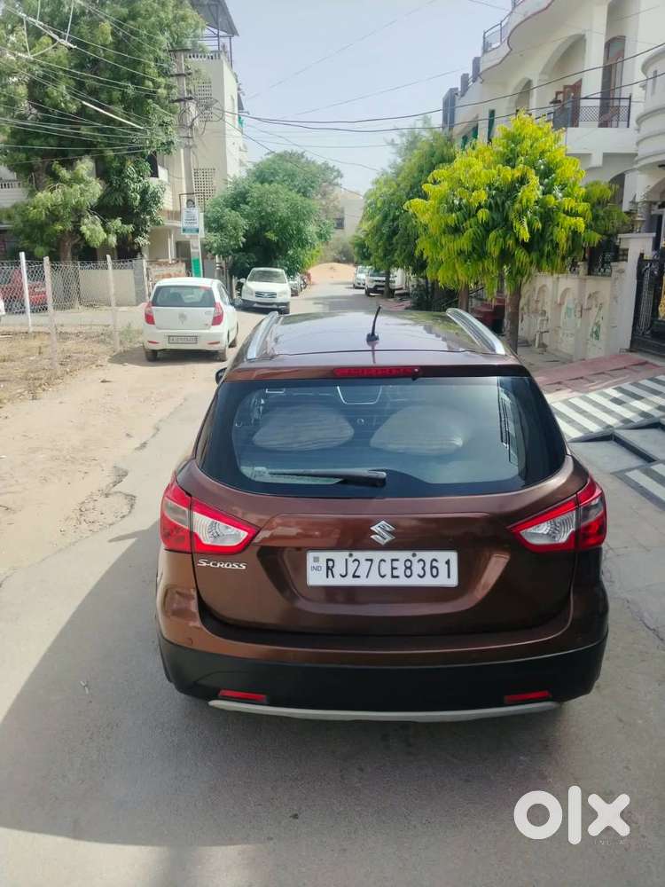 Maruti S-cross Alpha 2016
