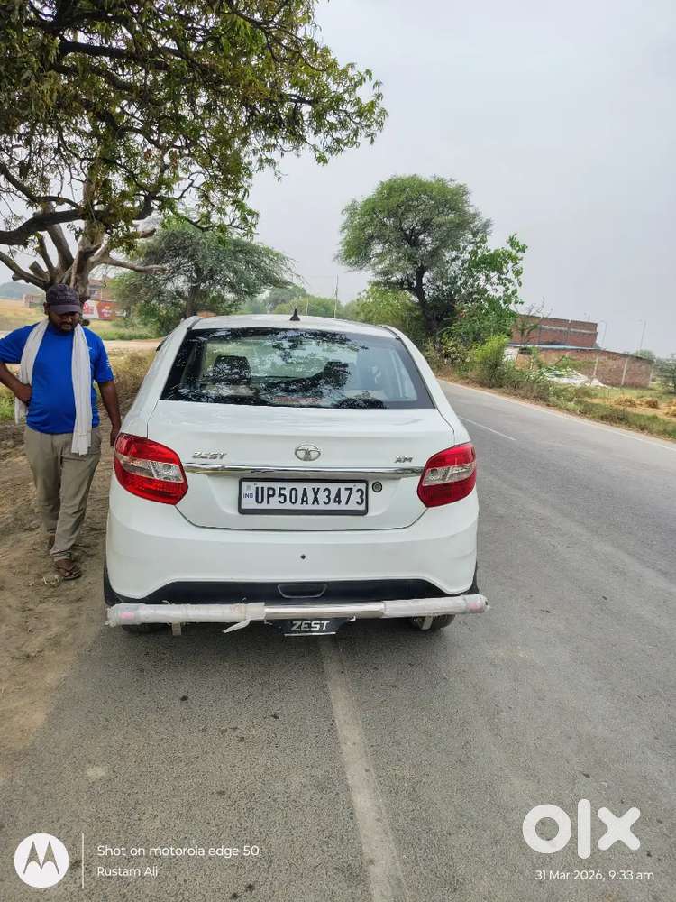 Tata Zest 2017 Diesel Well Maintained