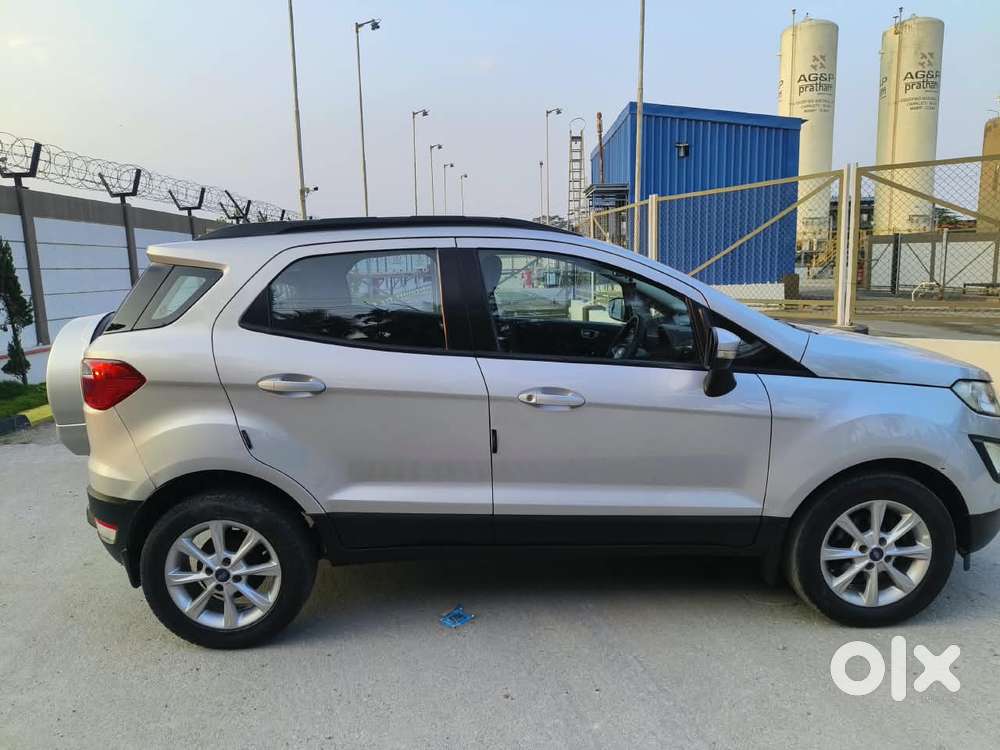 Ford Ecosport 1.5 Diesel Titanium, 2017, Diesel