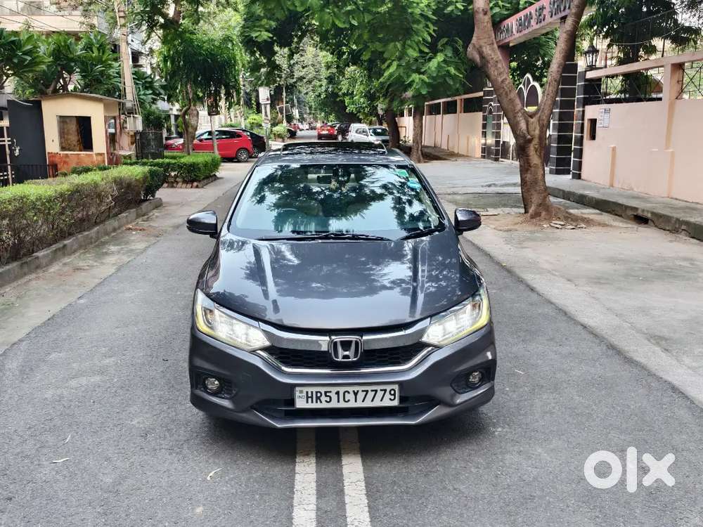 Honda City Vx 2017 Petrol Sunroof Automatic