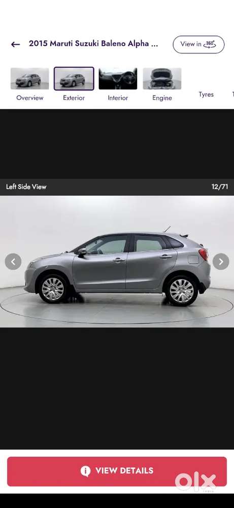 Maruti Suzuki Baleno 2015 (direct From Owner)