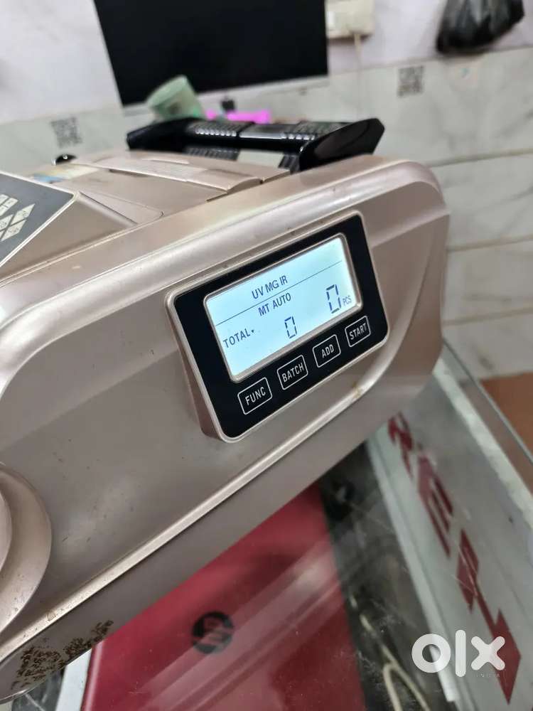 NOTE COUNTING MACHINE