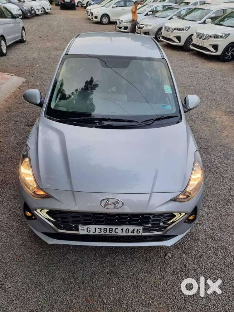Hyundai Aura 1.2 S Petrol Amt, 2021, Petrol