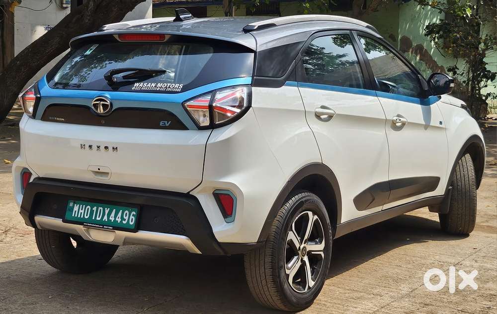 Tata Nexon Ev Xz Plus Dark Edition, 2022, Electric