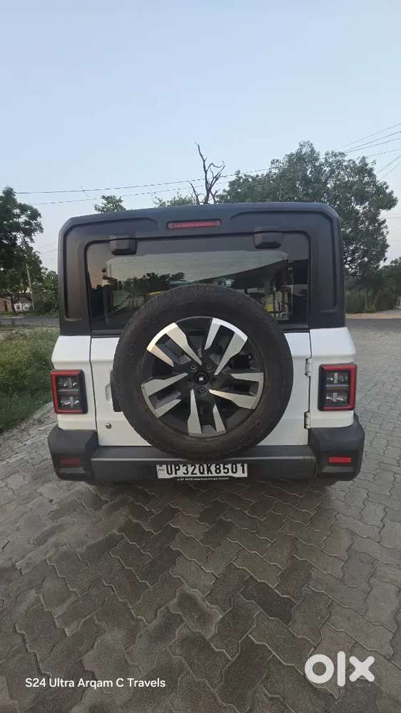 Mahindra Thar Roxx 2025 Diesel 32000 Km Driven