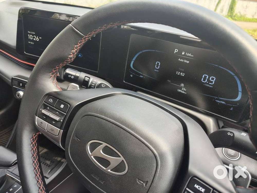 Hyundai Verna 1.5 Sx (o) Turbo Petrol Dct, 2023, Petrol