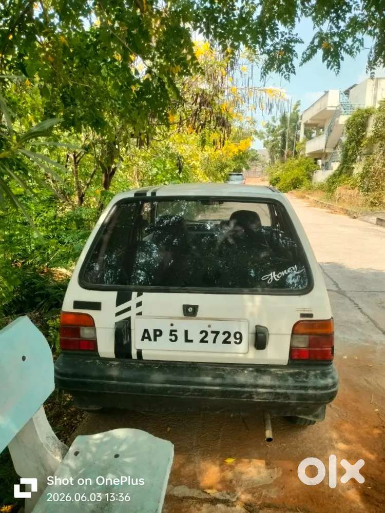 Maruti Suzuki 800 Petrol 1998