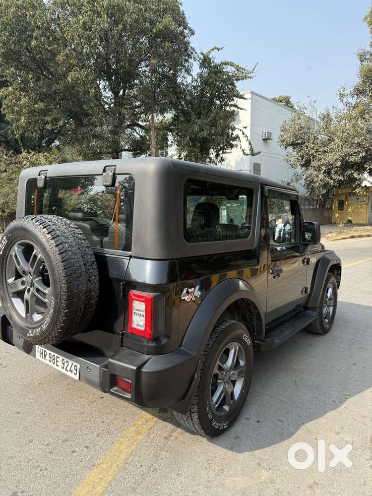 Mahindra Thar Lx P At 4wd 4s Ht, 2022, Petrol