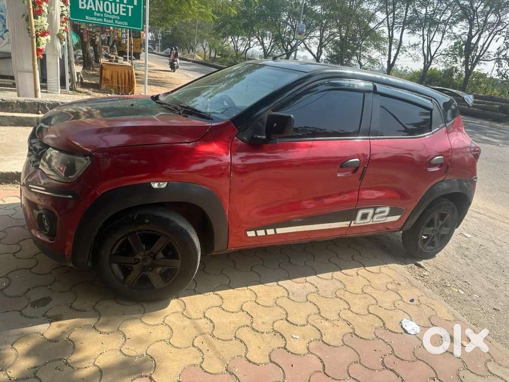 Renault Kwid 2018 Petrol Well Maintained