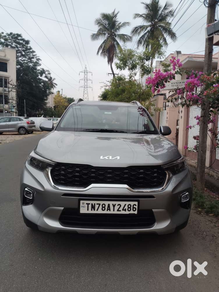 Kia Sonet Htx 1.5 Diesel, 2021, Diesel