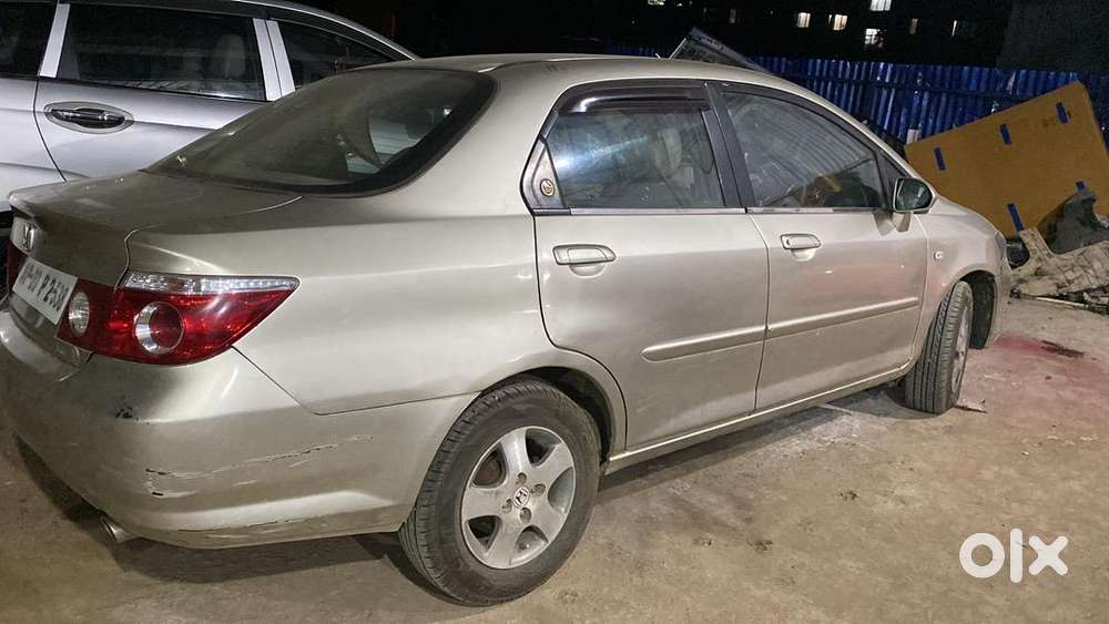Honda City Zx