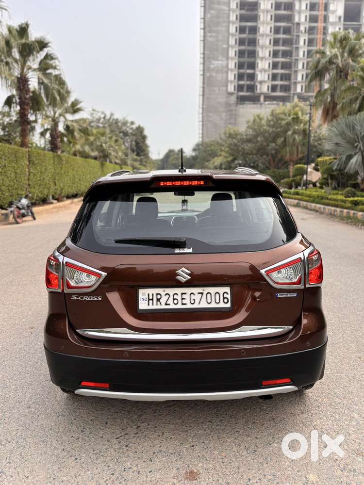 Maruti Suzuki S-cross 1.3 Zeta, 2020, Diesel