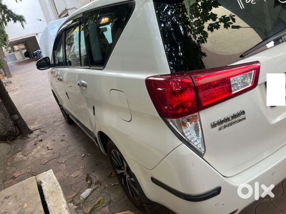 Toyota Innova Crysta [2020-ongoing] 2.4 Zx At 7 Str, 2021, Diesel