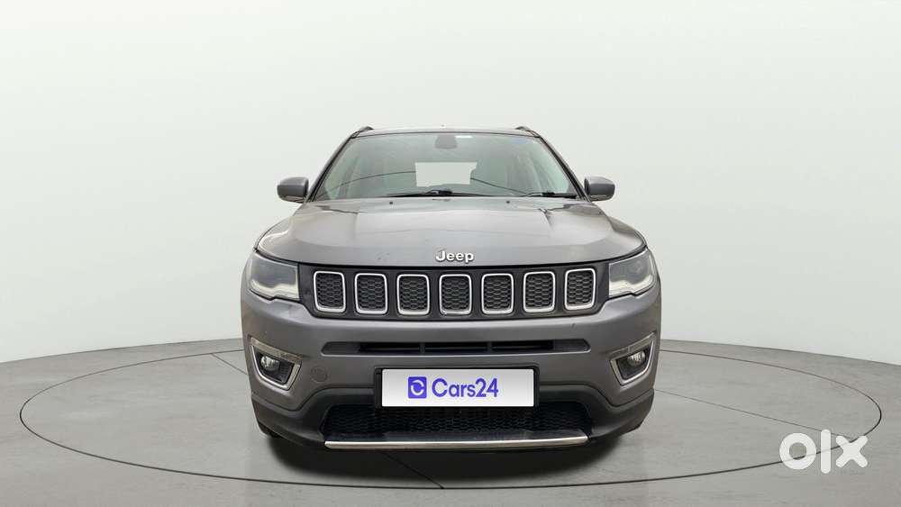 Jeep Compass 1.4 Limited (o) Petrol Dct, 2019, Petrol