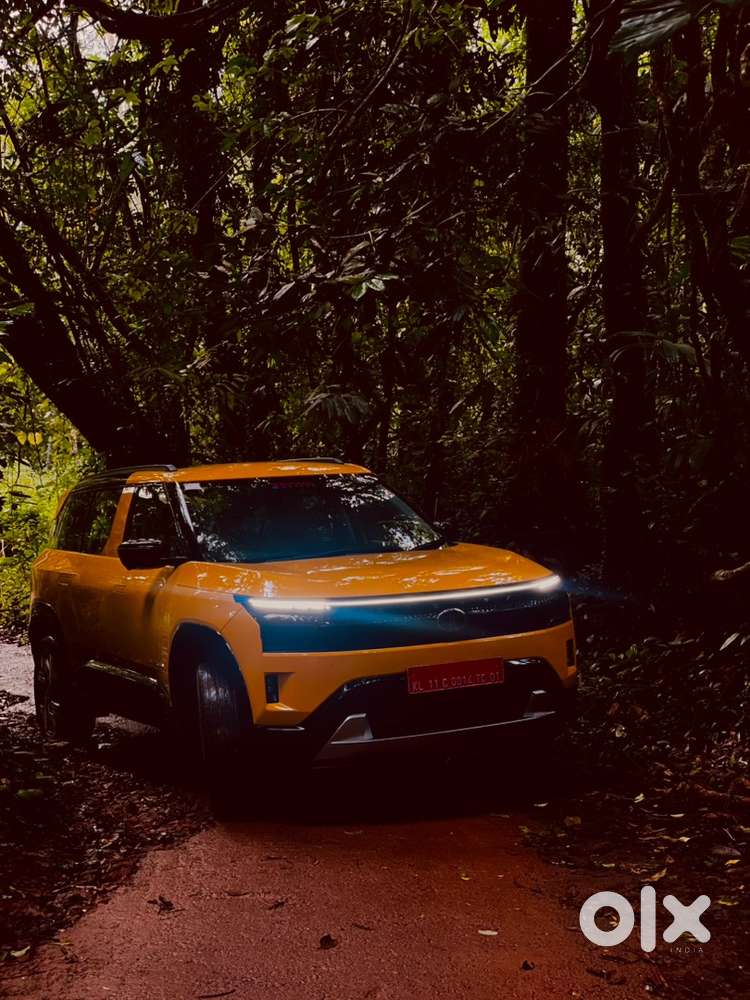 Tata Sierra Turbo Petrol 2025