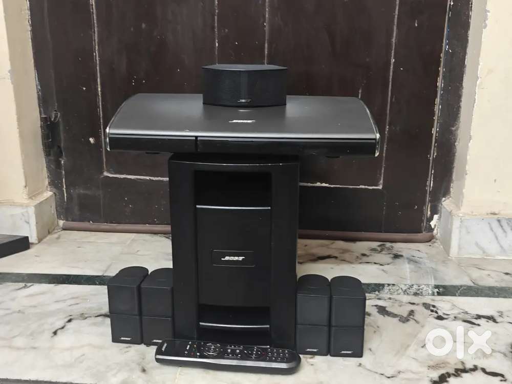 Bose 5.1 home theatre music system 5 speaker amplifier