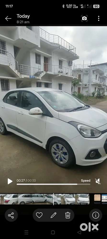 Hyundai Xcent 2016 Petrol Good Condition