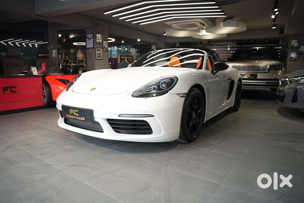 Porsche 718 Boxster, 2018, Petrol