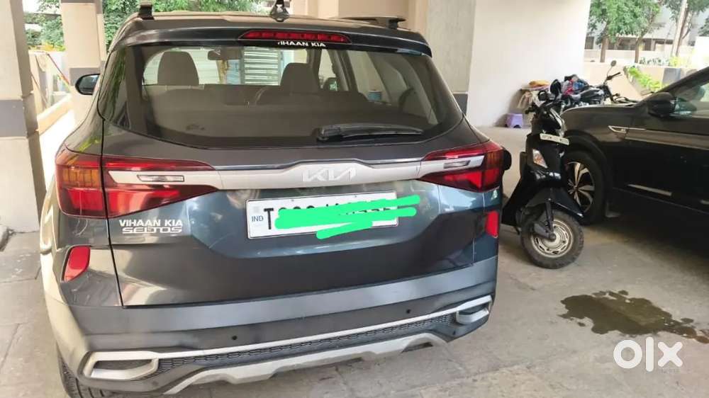 Kia Seltos 2022 Diesel 45000 Km Driven Showroom Track Automatic