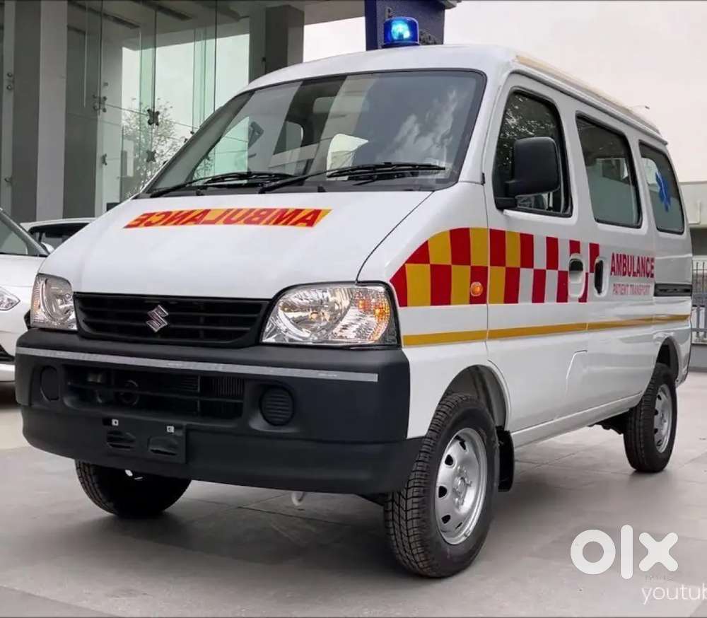 Maruti Suzuki Eeco Ambulance 2024 Petrol 35000 Km Driven