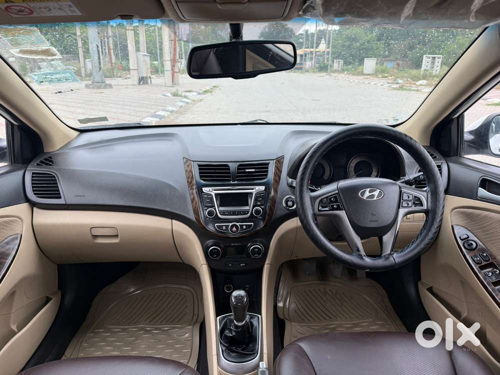 Hyundai Verna Xi (petrol), 2015, Petrol