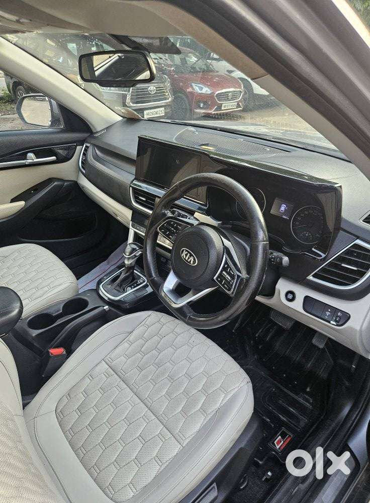 Kia Seltos 1.5 Htx At Petrol, 2020, Petrol