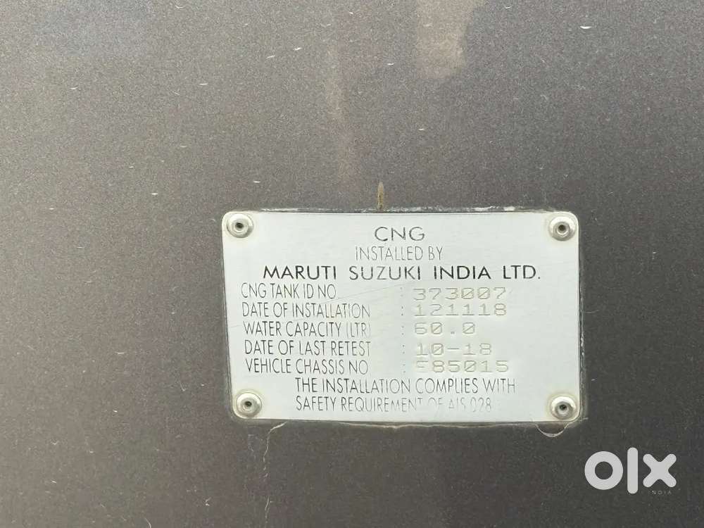 Maruti Suzuki Wagon R 1.0 2018(dec) Cng & Hybrids 68700 Km Driven