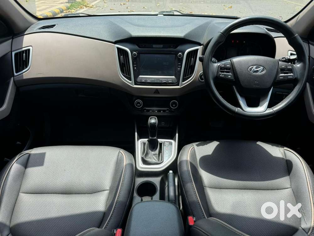 Hyundai Creta 1.6 Crdi Sx Plus At Dual Tone, 2019, Diesel