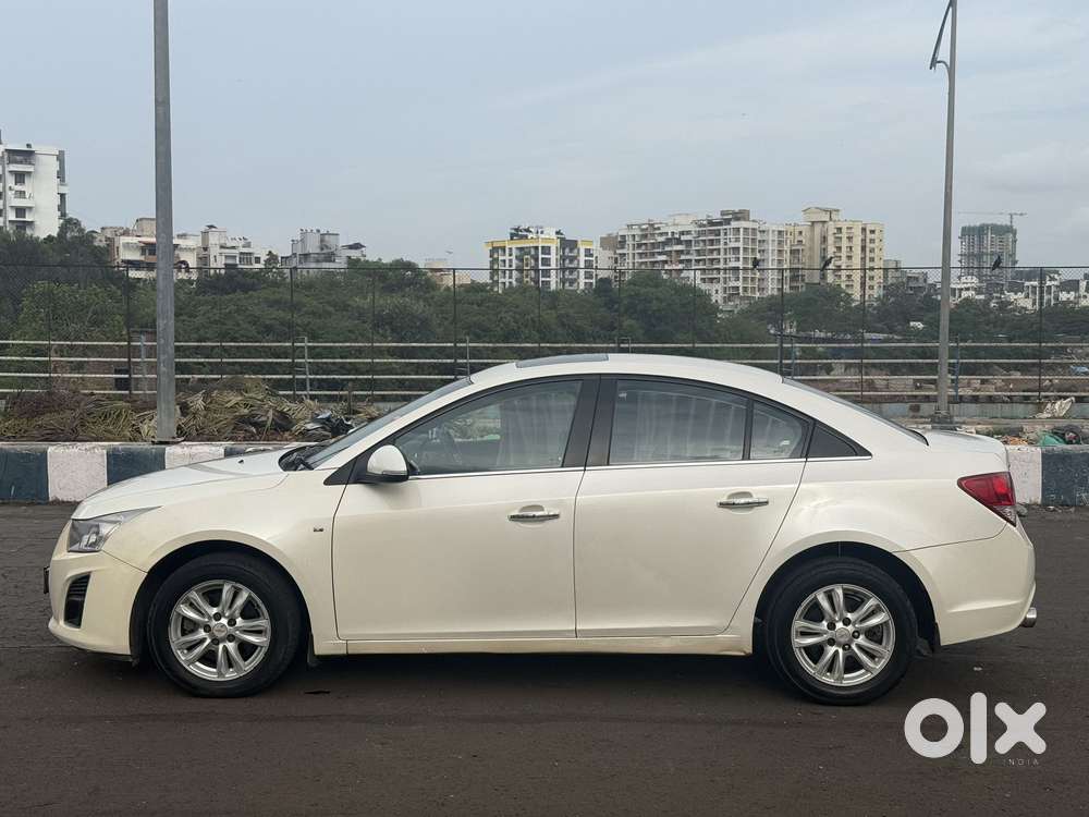 Chevrolet Cruze Ltz At, 2016, Diesel