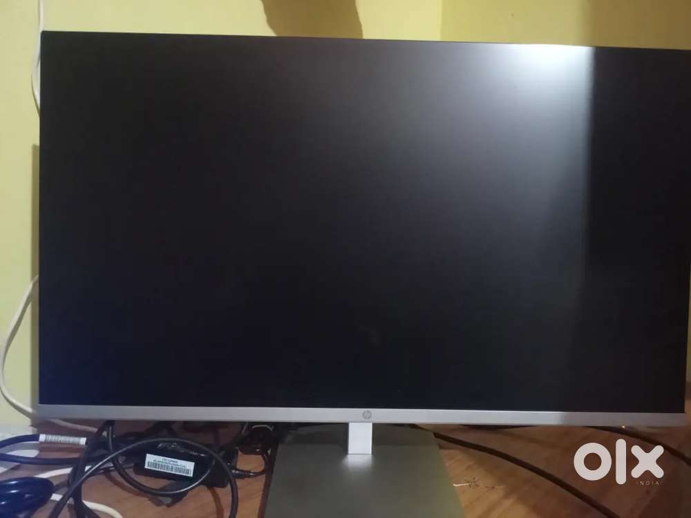 HP 27-Inch Series 5 Monitor (527sh) &ndash; Like New &ndash; With Bill & Warranty