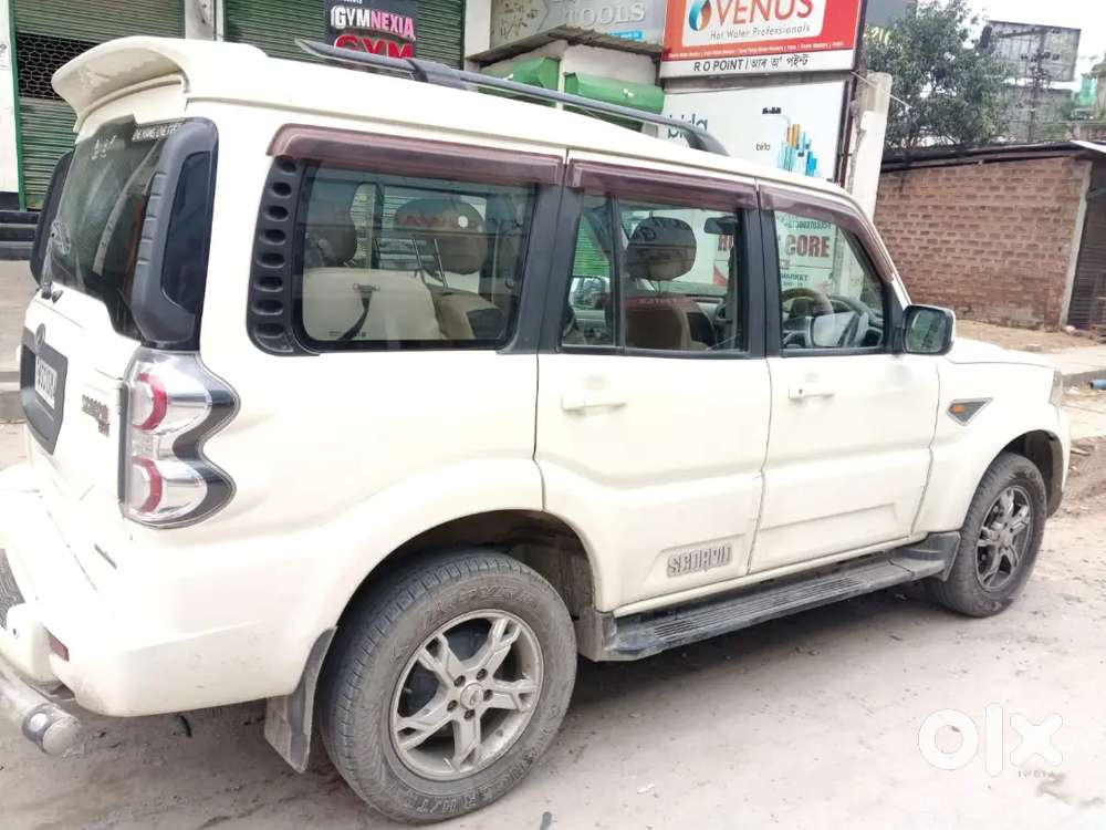 Mahindra Scorpio Classic 2017 Diesel Good Condition