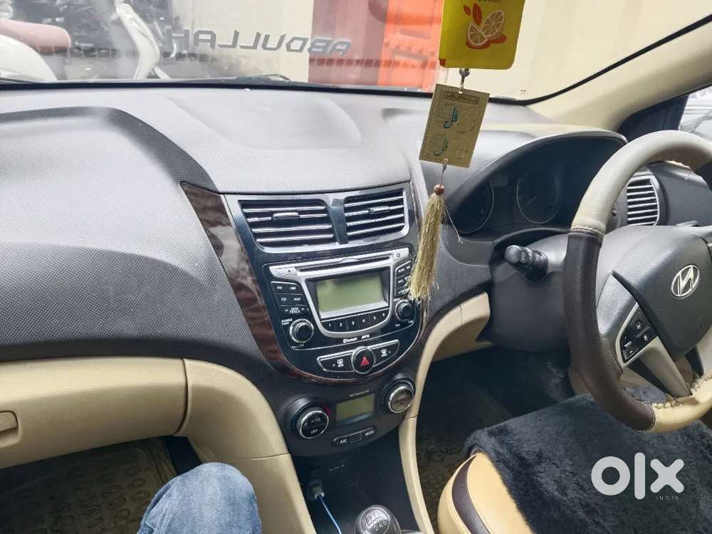 Hyundai Verna 2012 Diesel